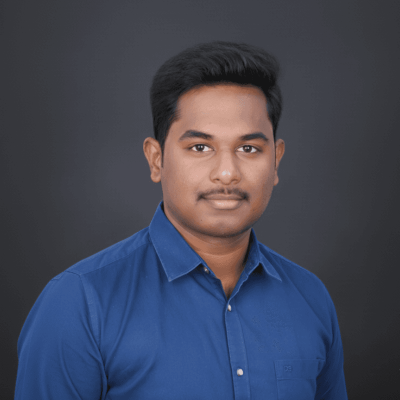 Portrait of Shiva Kumar Reddy Gaddam