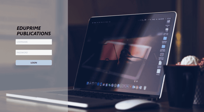 Abstract digital archive representing the publications management system